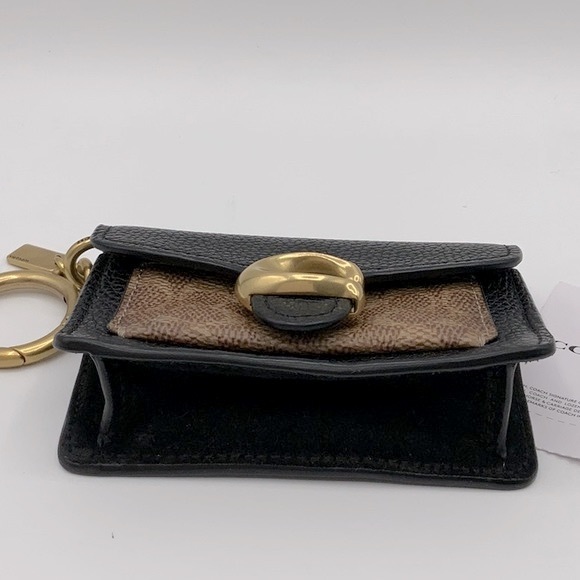 Coach Mini Tabby Card Case Holder - Picture 4 of 5